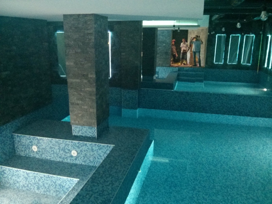 Строителство на вътрешен басейн  - хотел Болкан Джуъл 101