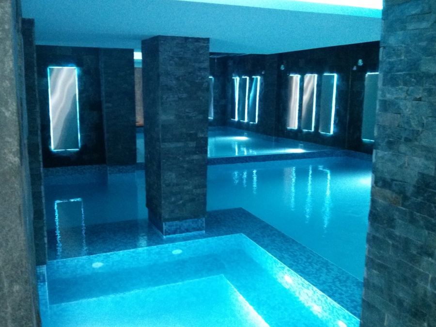 Строителство на вътрешен басейн  - хотел Болкан Джуъл 102