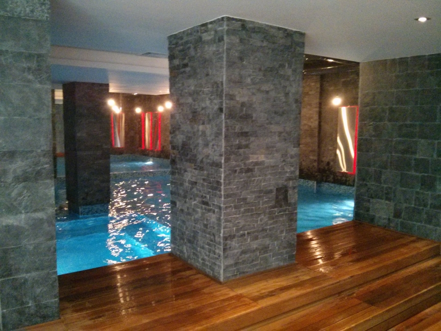 Строителство на вътрешен басейн  - хотел Болкан Джуъл